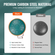 VEVOR Steel Tongue Drum 14 σε 15 Νότες Rain Drum για Outside D Major Green