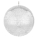 VEVOR Mirror Disco Ball 16 In Silver Party Μεγάλη Ντίσκο Μπάλα με κρεμαστό δαχτυλίδι