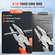 VEVOR Razor Wires, 246 ft Razor Barbed Wire, 5 Rolls Razor Wire Fence περίφραξη ξυραφιού, Razor Ribbon Razor Wire Γαλβανισμένος φράχτης ξυραφιού, Rolls Razor for Garden
