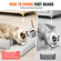 VEVOR 6 σε Deep Litter Box Κουτί απορριμάτων χωρίς οσμή με σανίδα ποδιών φιλτραρίσματος