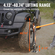 VEVOR High Lift Farm Jack, 48&quot; Utility Farm Jack, 7000 lbs Capacity Ratcheting Off Road Utility Jack, Heavy-Duty Farm Jack για τρακτέρ, φορτηγό, SUV, ανυψωτικό προφυλακτήρα, πορτοκαλί