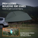 VEVOR Vehicle Awning, Large 10&#039; x 7&#039; Shade Coverage Πλαϊνή τέντα αυτοκινήτου, PU2000mm UV50+ Τέντα αυτοκινήτου με εκτεταμένα πλαϊνά κουβούκλια και φορητή τσάντα αποθήκευσης, Κατάλληλη για φορτηγά, SUV, Van, Campers