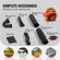 VEVOR Gas Leaf Blower 79CC 2-Cycle Handheld Leaf Blower 425CFM Volume Air