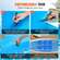 VEVOR Solar Pool Cover, Φ10 ft Στρογγυλή ηλιακή κουβέρτα για πισίνες, Inground Above Solar Swimming Pool Solar Cover, 15 mil Solar Covers Blue