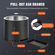 VEVOR Smokeless Fire Pit Stove Bonfire 28 σε Dia Wood Burning Inox