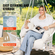 VEVOR αιώρα Swinging Chair Macramé Κρεμαστή καρέκλα με μαξιλάρι εσωτερικού &amp; εξωτερικού χώρου