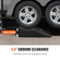 VEVOR Car Plastic Tandem Wheel Change Ramp Caravan Motor Home 20000 lbs 2-pack