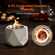 VEVOR Επιτραπέζιο Fire Pit Bowl Τζάκι από σκυρόδεμα Εσωτερικό εξωτερικό για Αίθριο