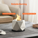 VEVOR Επιτραπέζιο Fire Pit Bowl Τζάκι από σκυρόδεμα Εσωτερικό εξωτερικό για Αίθριο