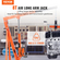 VEVOR Hydraulic Long Ram Jack, κύλινδρος ανύψωσης κινητήρα 8 τόνων με αντλία αέρα και μονοπίστονη αντλία, υδραυλικός κύλινδρος εμβόλου Βάση Clevis για ανυψωτικά μηχανών ανύψωσης, γερανοί γκαράζ/καταστήματος, μηχανικοί, αγρόκτημα