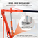 VEVOR Hydraulic Long Ram Jack, κύλινδρος ανύψωσης κινητήρα 8 τόνων με αντλία αέρα και μονοπίστονη αντλία, υδραυλικός κύλινδρος εμβόλου Βάση Clevis για ανυψωτικά μηχανών ανύψωσης, γερανοί γκαράζ/καταστήματος, μηχανικοί, αγρόκτημα
