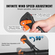 VEVOR Backpack Leaf Blower 62CC 2-Cycle Gas Leaf Blower 1110CFM Volume Air