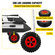VEVOR Boat Launching Wheels, 12&quot; Boat Transom Launching Wheel, 500 LBS Loading Capacity Fflatable Boat Launch Heels, κράμα αλουμινίου Transom Launching Dolly Wheels με 4 τμχ καρφίτσες γρήγορης αποδέσμευσης