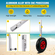 VEVOR Boat Launching Wheels, 12&quot; Boat Transom Launching Wheel, 500 LBS Loading Capacity Fflatable Boat Launch Heels, κράμα αλουμινίου Transom Launching Dolly Wheels με 4 τμχ καρφίτσες γρήγορης αποδέσμευσης