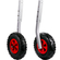 VEVOR Boat Launching Wheels, 12&quot; Boat Transom Launching Wheel, 500 LBS Loading Capacity Fflatable Boat Launch Heels, κράμα αλουμινίου Transom Launching Dolly Wheels με 4 τμχ καρφίτσες γρήγορης αποδέσμευσης