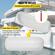 VEVOR 4 NEW Φτερά σκάφους με ραβδώσεις 10&quot; x 28&quot; Κεντρικοί προφυλακτήρες οπών Προστασία πρόσδεσης