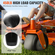 Ελαστικά VEVOR Lan Mower Tires with Rim, 13x5-6&quot; Tubeless Tractor Tires, 2-pack Tire and Wheel Assembly, Flat-free ελαστικά PU, 3.25&quot;-5.9&quot; Centered Hub, 3/4&quot; Bushing Size, 20 PCS Adapter for Lawn Mowers Τρακτέρ