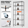 Βάση φυτών VEVOR DIY με Grow Lights 6 επιπέδων 192W 70,9&quot; Ψηλό ράφι ανάπτυξης φυτών