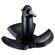 VEVOR River Anchor 12 LBS Boat Anchor Χυτοσίδηρος Μαύρο βινύλιο με αγκύλη