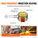 VEVOR Magnetic Induction Heater Hand-held Induction Heater 1KW για αφαίρεση μπουλονιών