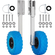 VEVOR Boat Transom Launching Wheel Dolly από ανοξείδωτο ατσάλι για φουσκωτό σκάφος