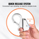 VEVOR Boat Anchor Hook από ανοξείδωτο χάλυβα σύστημα αγκύρωσης χωρίς κόμπους με γρήγορη απελευθέρωση