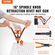 VEVOR Rivet Nut Tool, 16&quot; Rivnut Tool Kit with 13PCS Metric and SAE Mandrels, 186PCS Rivet Nuts, M3, M4, 10-24, M5, M6, 1/4-20, 8-32, 5/16-18, M8 , 3/8-16, M10, M12, 1/2-13, Με θήκη μεταφοράς
