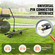 VEVOR Tow Behind Dethatcher 60&quot; Lan Dethatcher Rake για ATV ή Mower 24 Tines