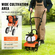 VEVOR Tiller Cultivator Gas Powered, 43CC 2-Stroke Garden Cultivator, Tiller με 4 ρυθμιζόμενα μπροστινά δόντια από χάλυβα για καλλιέργεια γκαζόν, κήπου και εδάφους