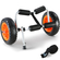 Καρότσι καγιάκ VEVOR Heavy Duty, χωρητικότητα φόρτωσης 250 λίβρες, αναδιπλούμενο καρότσι κανόε με μασίφ ελαστικά 10 ιντσών, αντιολισθητικό πόδι στήριξης &amp; ιμάντα πρόσδεσης, για καγιάκ Canoes Paddleboards Float Mats Jon Boats