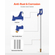 Χυτοσίδηρος VEVOR Frost Proof Yard Hydrant 75&#039;&#039; Μήκος 48&#039;&#039; Βάθος Θάψεως Βαρέων καθηκόντων Χυτοσίδηρος