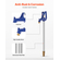 Χυτοσίδηρος βαρέως τύπου VEVOR Frost Proof Yard Hydrant 39&#039;&#039; Μήκος 12&#039;&#039; Βάθος Θάψεως