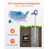 Χυτοσίδηρος VEVOR Frost Proof Yard Hydrant 63&#039;&#039; Μήκος 36&#039;&#039; Βάθος Θάψεως Βαρέων καθηκόντων Χυτοσίδηρος