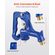 VEVOR Frost Free Baucet Outdoor Fire Proof Yard Hydrant Αντικατάσταση κεφαλής μπλε
