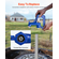 VEVOR Frost Free Baucet Outdoor Fire Proof Yard Hydrant Αντικατάσταση κεφαλής μπλε