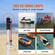 Στύλος άγκυρας βάρκας VEVOR Sand Spike, 36&quot; γαλβανισμένος ανθρακούχο χάλυβας άγκυρας αγκύρωσης ακτή, αυτοσφυρηλάτηση άγκυρα παραλίας για καγιάκ Jetski Pontoon Small Boat, με τσάντα αποθήκευσης Oxford και κορδόνι bungee