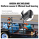 Βάση κοπής VEVOR, 3 Θέσεις Weeder Trimmer Rack, Locking Trim Holder Landscape Rack Carrier Mount on Open Pickup/Trailer Enclosed Trailers, Pair