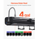 VEVOR 4 Gal Roof Rack Tank Water Φορητή δεξαμενή νερού με πάνελ προστασίας από πιτσίλισμα