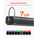 VEVOR 7 Gal Roof Rack Tank Water Φορητή δεξαμενή νερού με πάνελ προστασίας από πιτσιλίσματα