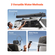 VEVOR 8 Gal Roof Rack Tank Water Φορητή δεξαμενή νερού με πάνελ προστασίας από πιτσίλισμα