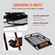 Καλάθι φορτίου VEVOR Roof Rack, 117,5 x 91,5 x 11,4 cm Μεταφορέας φορτίου στον τελευταίο όροφο, βαρέως τύπου 90,7 kg Χωρητικότητα Universal Roof Rack Basket, Βάση αποσκευών για SUV, Truck, Vehicle