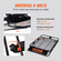 VEVOR Roof Rack Cargo Basket, 64&quot; x 39&quot; x 6&quot; Rooftop Cargo Carrier with Extension, Heavy-duty Steel 200 LBS Capacity Universal Roof Rack Basket, Αποσκευές για SUV, φορτηγό