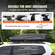 VEVOR Rooftop Cargo Carrier 22 Cubic Feet Luggage Storage Box ABS για αυτοκίνητα SUV
