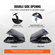 VEVOR Rooftop Cargo Carrier 22 Cubic Feet Luggage Storage Box ABS για αυτοκίνητα SUV