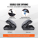 VEVOR Rooftop Carrier 8 Cubic Feet Αποσκευή Αποσκευών ABS για αυτοκίνητα SUV