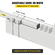 VEVOR Boat Trailer Guide-ons, 46\&quot;, One Pair Trailer Trailer ons, Ανθεκτικοί στη σκουριά οδηγοί ρυμουλκούμενου με ρυθμιζόμενο πλάτος, εξαρτήματα τοποθέτησης που περιλαμβάνονται, για σκάφος σκι, ψαρόβαρκα ή ρυμουλκούμενο ιστιοφόρου