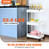 VEVOR 3-Tier Rolling Utility Cart, Καρότσι Κουζίνας με Ρόδες που κλειδώνουν, Πολυλειτουργικό Καρότσι Αποθήκευσης με Λαβή για Γραφείο, Σαλόνι, Κουζίνα, Ράφια οργάνωσης κινητού καλαθιού αποθήκευσης, Λευκό