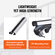 VEVOR Universal Roof Rack Crossbar 47,2&quot; μήκους για όχημα με υπερυψωμένη πλαϊνή ράγα