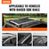 VEVOR Universal Roof Rack Crossbar 53,2&quot; μήκους για όχημα με υπερυψωμένη πλαϊνή ράγα