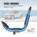VEVOR Kayak Roof Rack 1 Pair J-Bar, Soft Roof Rack, Top Mount Tie Down, Carrier for kayak, Surf Board, Canoe, SUP, Ski Board, Mount on Car, SUV, Truck, 1 Kayak